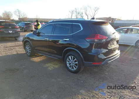 2018 Nissan Rogue Sv z USA, uszkodzony, nr VIN KNMAT2MV7JP620673